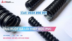 Ống Kẽm Bọc Thép Phi 16   Đầy Đủ Phụ Kiện   Sẵn Kho Đà Nẵng, Hà Nội,...