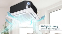 Máy Lạnh Âm Trần Panasonic S-3448PU3H phòng diện tích dưới 50 m 