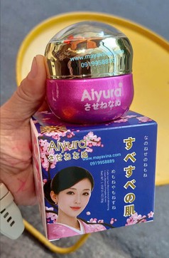 Kem Aiyura Phục Hồi Da Trắng Hồng   Trị Nám Sạm Tàn Nhang 
