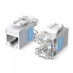 Nhân mạng Cat5/Cat6 góc vào dây 180  T-E298 