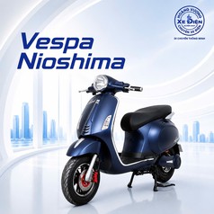 Xe máy điện đi học cấp 3 