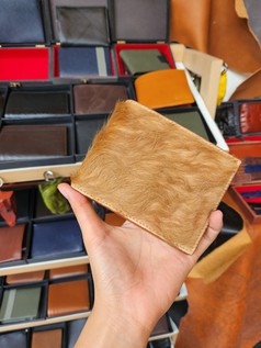 Ví da thật - tăng doanh thu, đa dạng mặt hàng cho shop 