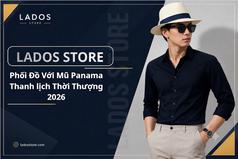 3 Công Thức Phối Đồ Với Mũ Panama Thanh Lịch   Thời Thượng Chuẩn Xu Hướng 2026 