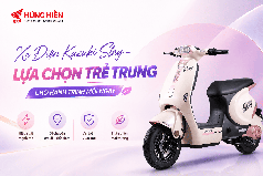 Xe Điện Kazuki Slay   Lựa Chọn Trẻ Trung Cho Hành Trình Mỗi Ngày 