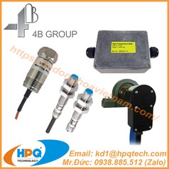 Cảm biến rung 4B   Đại lý phân phối 4b chính hãng 