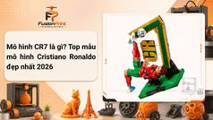 Mô hình Cristiano Ronaldo. Vật phẩm sưu tầm dành cho người hâm mộ CR7 