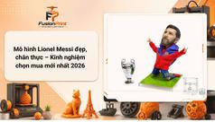 Mô hình Lionel Messi. Món quà sưu tầm dành cho người hâm mộ bóng đá 