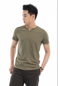 Áo Thun Cổ Chữ V   Lựa Chọn Hoàn Hảo Cho Phong Cách Trẻ Trung Và Thanh Lịch 