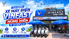 Showroom xe máy điện VinFast chính hãng   Địa chỉ mua xe uy tín tại Xe điện Hùng Hiền...