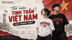 Tinh thần Việt Nam qua trang phục   Khi thời trang trở thành cách thể hiện niềm tự hào...