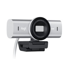 Thiết bị họp trực tuyến/ Webcam Logitech MX Brio 4K 2160P UHD  Pale Grey 