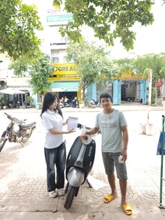 Đăng ký xe máy điện thủ tục 