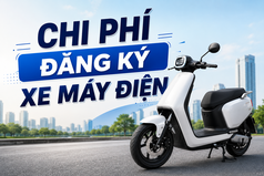 Chi phí đăng ký xe máy điện bao nhiêu  Cập nhật mới nhất và cách tính chi tiết 