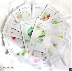 Mặt nạ Innisfree My Real Squeeze Mask: Chăm sóc da tiện lợi tại nhà 