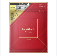 Mặt nạ Lululun Precious Red: Dưỡng ẩm cho làn da mềm mịn 
