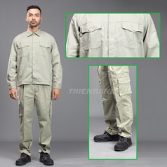 TINBA Nhận may và phân phối quần áo bảo hộ công nhân số lượng lớn 