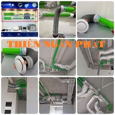 Lắp đặt thiết bị thông gió Daikin VAM350HVE tại TP.HCM 