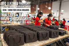 Xưởng sản xuất túi xách gia công theo mẫu cho shop và local brand 