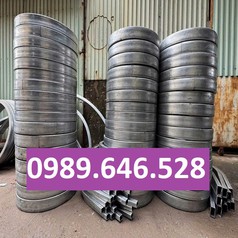 Vòng tròn mái kính gia công theo kích thước yêu cầu 