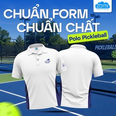 Polo Pickleball - Chuẩn form, chuẩn chất 
