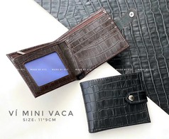Nguồn Sỉ Ví Da Thật Độ Hoàn Thiện Cao Cho Shop Thời Trang 