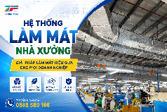 Thi Công Hệ Thống Làm Mát Nhà Xưởng - Giải Pháp Làm Mát Tiết Kiệm Điện 