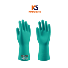 Găng Tay Nitrile GMG N1555   Lựa Chọn Bảo Vệ Tay Khi Làm Việc Với Dầu Và Hóa Chất...