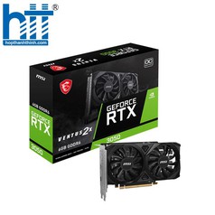 Card màn hình MSI GeForce RTX 3050 Ventus 2x E OC 6GB 