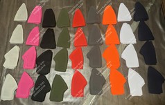 Đục lỗ vải nón theo yêu cầu - Chính xác, thẩm mỹ, đồng đều 
