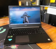 Laptop Acer Aspire A715-41G Ryzen 7-3750H Ram 8GB SSD 512GB 2 VGA Rời GTX 1650 Ti Màn FHD Máy Đẹp...