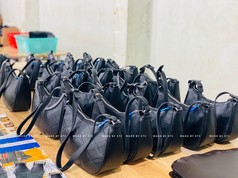 Xưởng sản xuất túi xách da cho thương hiệu 