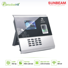 Máy chấm công vân tay cao cấp Sunbeam J130 