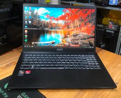 Laptop MSI Morden 15 B7M Ryzen 7 7730U RAM 8GB SSD 512GB VGA ON Màn 15.6 Inch Full HD Máy...