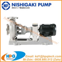 Bơm ly tâm Nishigaki Pump   Nhà cung cấp bơm Nishigaki 