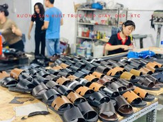 Nguồn sỉ dép da cho cửa hàng có sẵn mặt bằng kinh doanh 
