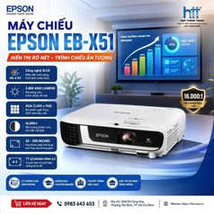 Máy chiếu Epson EBX51 