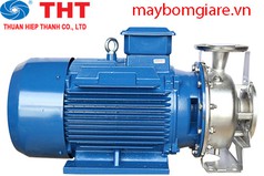 Giải Pháp Bơm Trục Ngang Đầu Inox Cho Trang Trại Chăn Nuôi Hiện Đại 