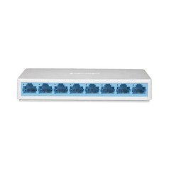 Thiết bị mạng/Switch Mercusys MS108 8-Port 10/100Mbps 