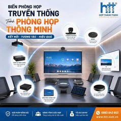 Giải pháp phòng họp trực tuyến 