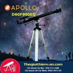 Kính thiên văn khúc xạ apollo 60F900EQ 