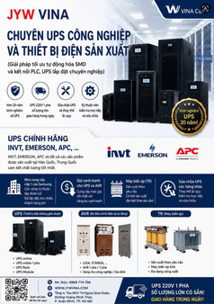 Hướng Dẫn Chọn Tiết Diện Dây Dẫn Và Aptomat  CB  Bảo Vệ Cho UPS 1 Pha 220V Công...