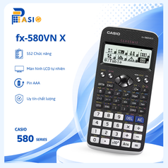 Máy tính Casio FX-580VN X Black Standard chính hãng   360.000đ 