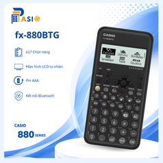 Máy tính Casio FX-880BTG Black Premium chính hãng 