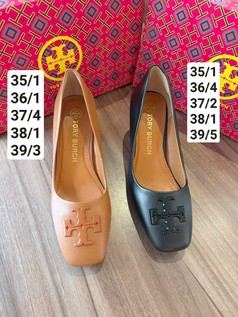 Tory burch mũi tròn 