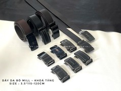 Dây Lưng Da Bò Chuẩn Xuất Khẩu Nhập Sỉ Trực Tiếp Từ Xưởng 