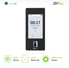 Máy Chấm Công và Kiểm Soát Truy Cập ZKTECO SpeedFace-V4L Pro 