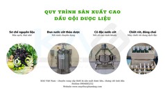 Giải Pháp Ninh Dược Liệu Và Cô Cao Tự Động, An Toàn, Chi Phí Hợp Lý 