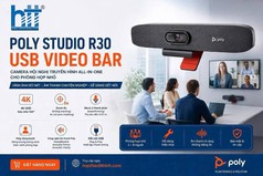 Webcam Poly Studio R30 