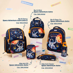 Du hành vào vũ trụ của Hippo cùng BST Space Adventure 