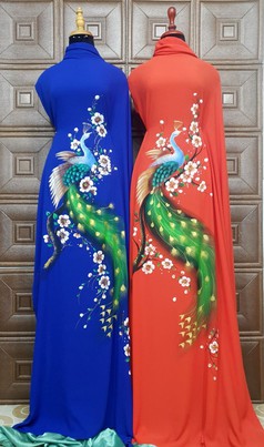 Vải Áo Dài Dệt Chìm: Xu Hướng Được Ưa Chuộng Bởi Vẻ Đẹp Tinh Tế 